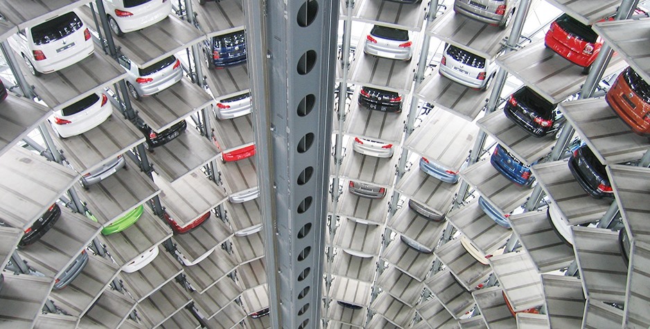 簡易升降式立體車庫